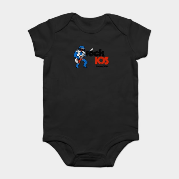 Rockin' Walrus Baby Bodysuit by rt-shirts